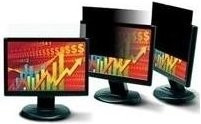 3M LCD Privacy Computer Filter PF21.5W Bildschirmfilter Schwarz für 21.5 Zoll Breitbild - Bild 1