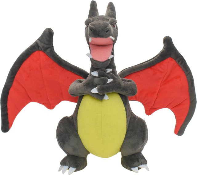 Glurak-Plüschtier, Pokémon, Grau, 25 cm - Bild 1