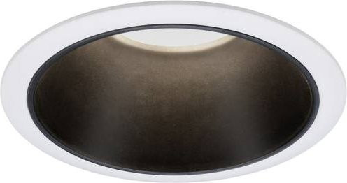 Paulmann LED-Einbauleuchte GU10 rund in Weiß, Schwarz oder Gold/Messing - Bild 1