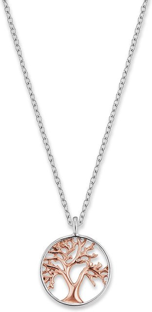 Engelsrufer Halskette, 925 Silber, Bicolor, Damen - Bild 1