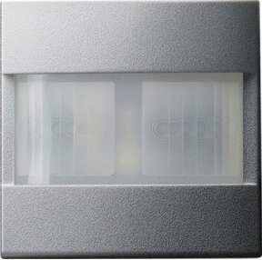 Gira Bewegungsmelderaufsatz aus Aluminium in Silber - Bild 1