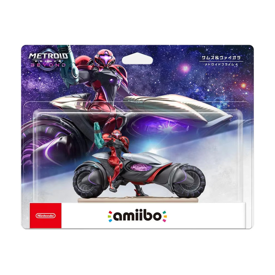 ARTSWIFT Amiibo Metroid Prime 4 Beyond Vi-O-La Samus Sylux für Nintendo Switch NFC Asiatische Version - Bild 2