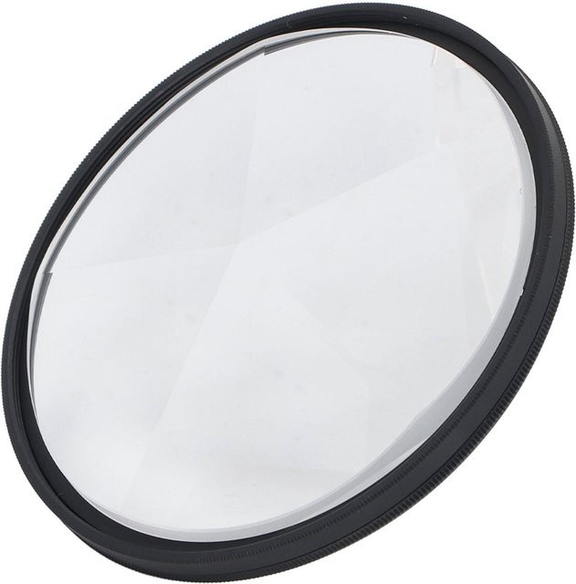 Koogeelife Pentaprismenfilter 77mm Spezialeffektprisma für Fotografie in Weiß - Bild 1