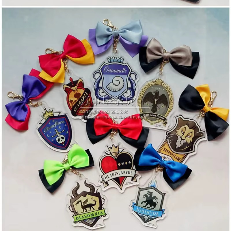 Disney Twisted-Wonderland Acryl-Schlüsselanhänger Riddle Rosehearts Malleus Draconia - Bild 2