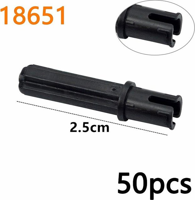Linyi toy car Bolzenstift mit Reibungsstift, Technische Teile Achse, Schwarz, ab 6 Jahren - Bild 1