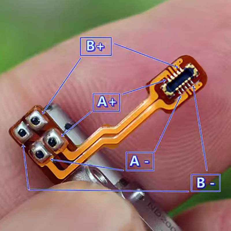 SAFENH Micro Tiny 5 mm Präzisions-Planetengetriebe für Schrittmotor, 2 Phasen, 4 Drähte mit linearer Schraube und Metallschieber-Zubehör in Silber - Bild 4