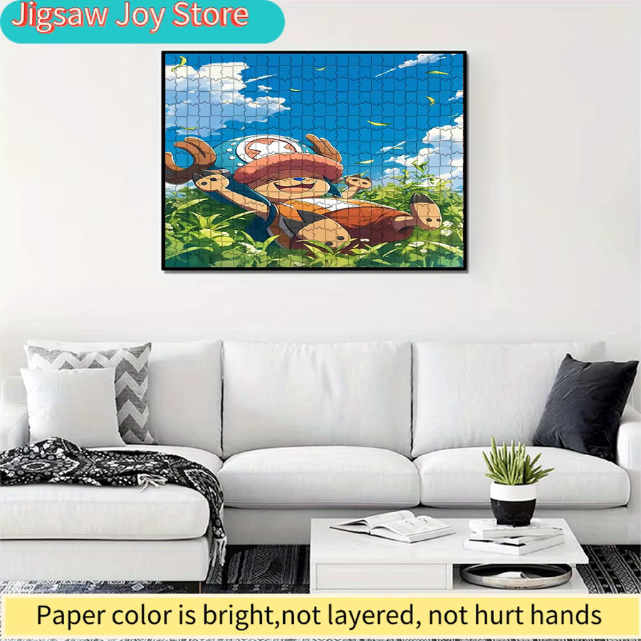 KAYOU One Piece Tony Chopper Puzzle, 500 Teile - Bild 3