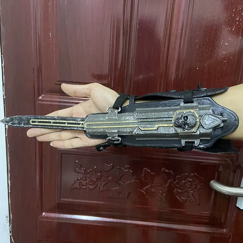 Bandai Assassin's Creed Arrow Sleeve Blade Prop, Actionfigur Modell, Schwarz, Zubehör - Bild 1