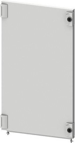 Siemens Fachtür aus Stahl in Lichtgrau, B: 40 cm, H: 70 cm - Bild 1