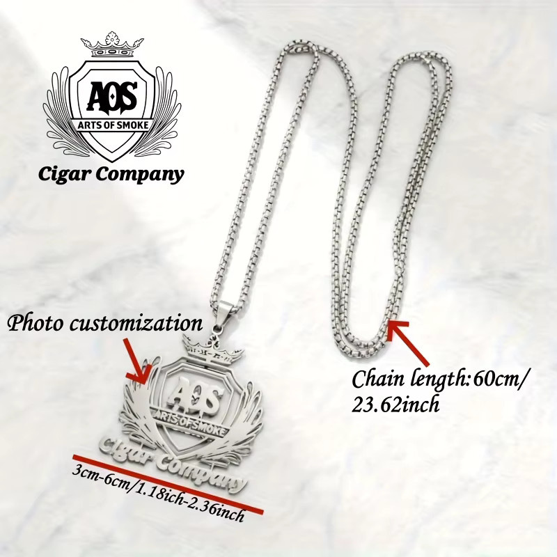Enjoy steel Halskette, 304L Edelstahl, Herren - Bild 3