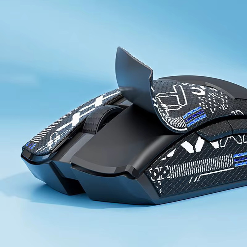 Personalisierte rutschfeste Maus-Aufkleber für Razer Viper Ultimate, V2 Pro und Mini als DIY Skate-Aufkleber - Bild 3