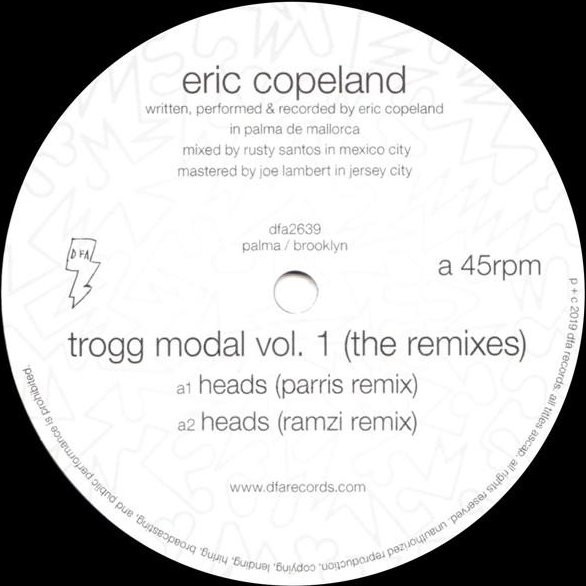 Trogg Modal Vol. 1 (Die Remixe) von Eric Copeland, Vinyl/LP - Bild 1