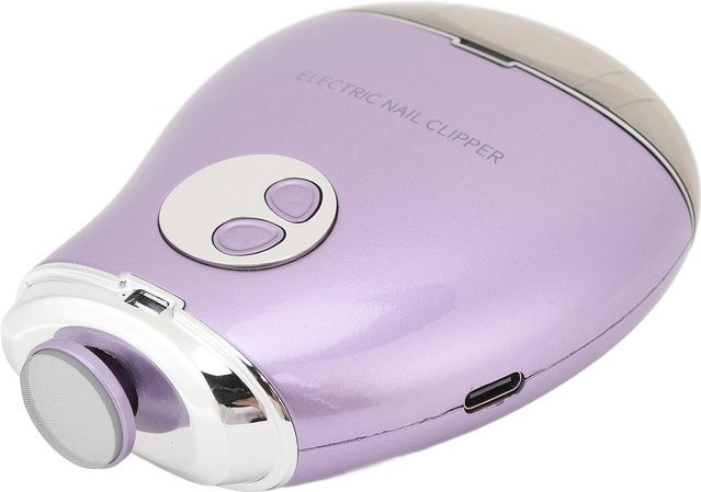 Koogeelife Elektrischer Nageltrimmer, violett, Unisex - Bild 1