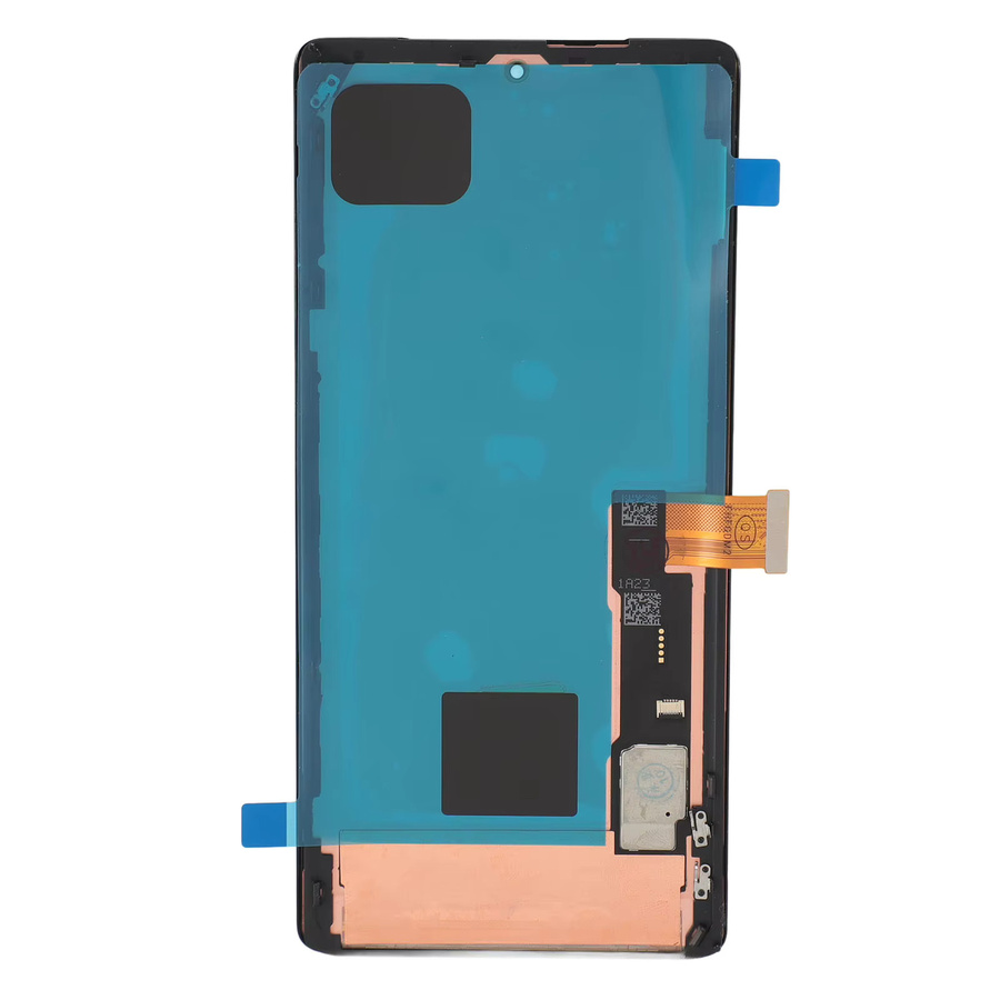 Qiilu OLED Display Digitizer Baugruppe mit Touchscreen für Google Pixel 7 Pro 5G in Schwarz inklusive Reparaturwerkzeugen, 6,7 Zoll, 3120 x 1440 Pixel - Bild 2