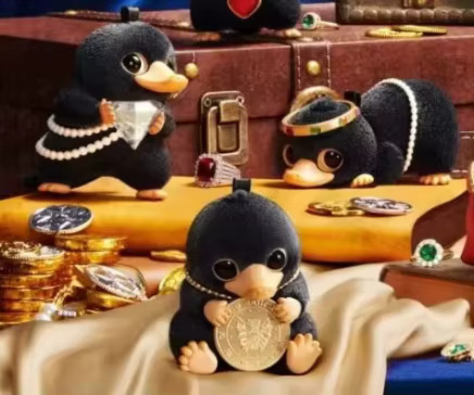 Hot Toys Harry Potter Niffler, Einzelfigur, Schwarz - Bild 3