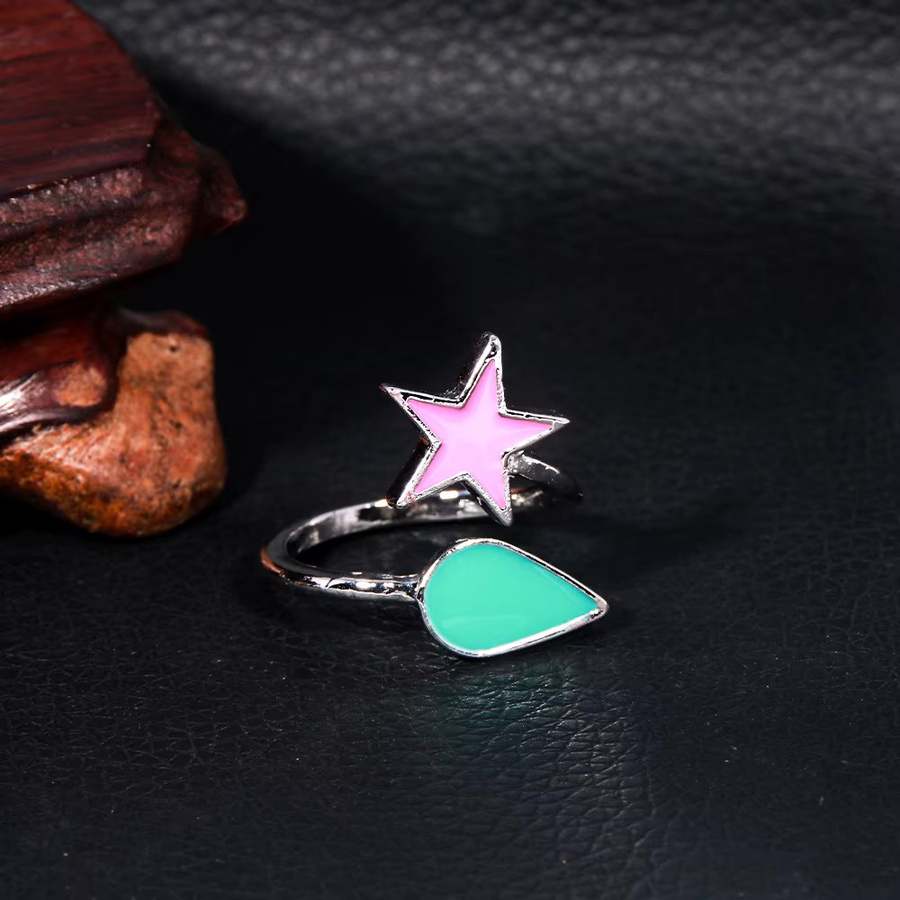 Brdwn Ring, Silber, verstellbar - Bild 2