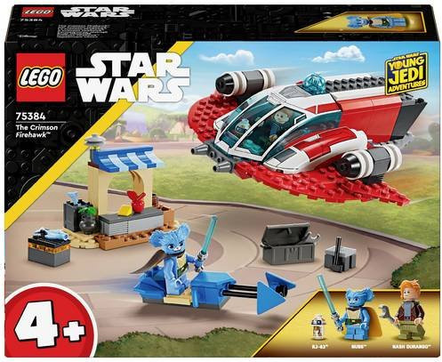 LEGO Star Wars Der Crimson Firehawk Starterset ab 4 Jahren