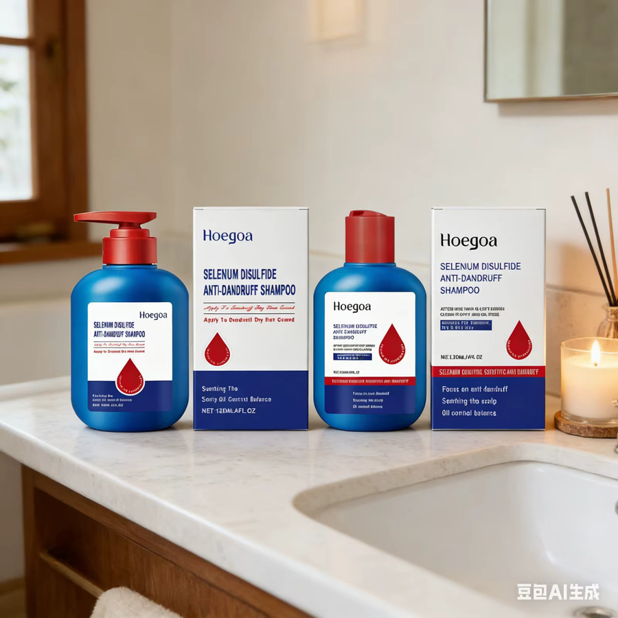 Hoegoa Selen-Sulfid Shampoo gegen Schuppen, Unisex - Bild 4