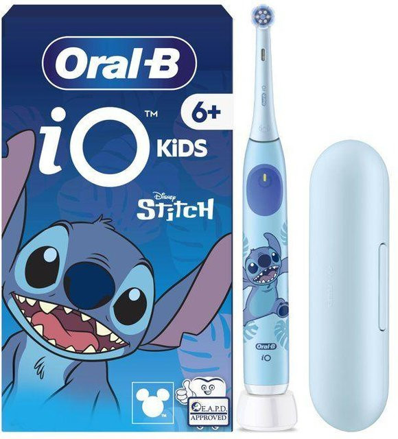 Oral-B iO Kids6+ Elektrische Zahnbürste, Blau, Kinder - Bild 1