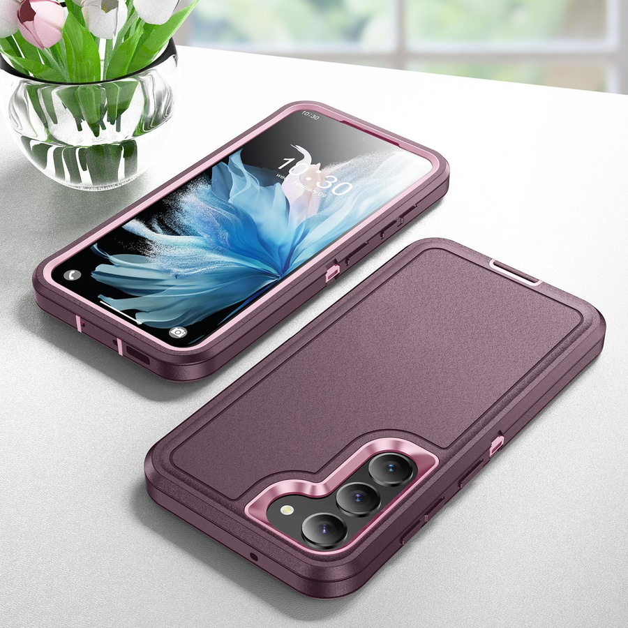 Samsung Galaxy S23 Ultra Schutzhülle mit Anti-Staub-Funktion Hard Cover in Navy Blau - Bild 3