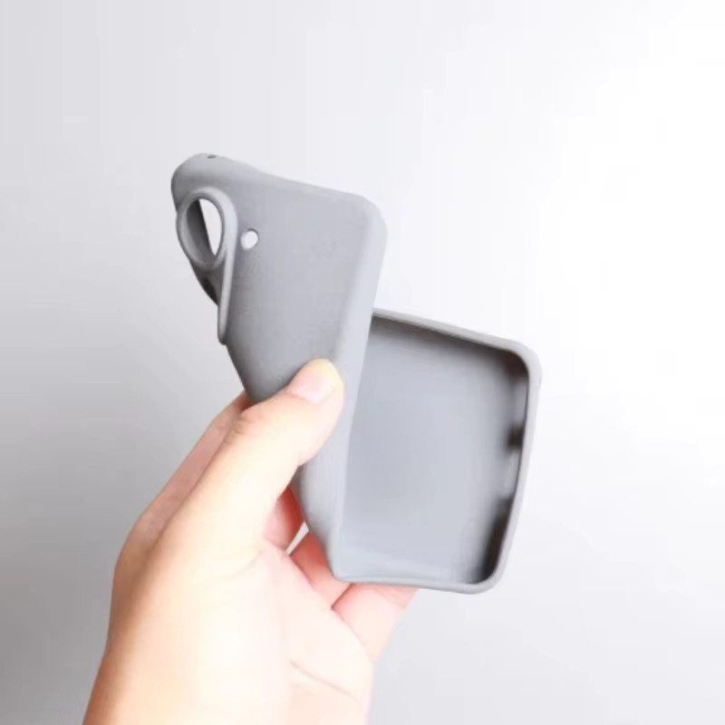 Xiaomi Sandstein Silikonhülle für Poco X8 Pro, Poco X8 Pro Max und Redmi Turbo 5 5Max, Schwarz, Ultradünn und Stoßfest mit Antirutsch-Funktion - Bild 4