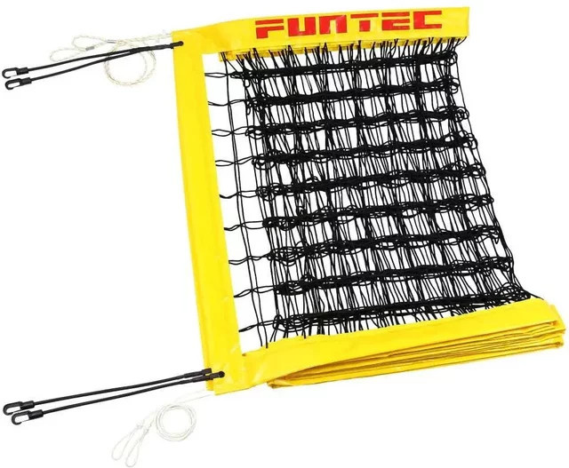Strandfilet Funtec Pro Beach in Schwarz und Gelb - Bild 1
