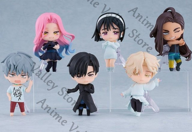 CEENIU Anime Alien Figur Modell, Bunt / Mehrfarbig, Kunststoff - Bild 1