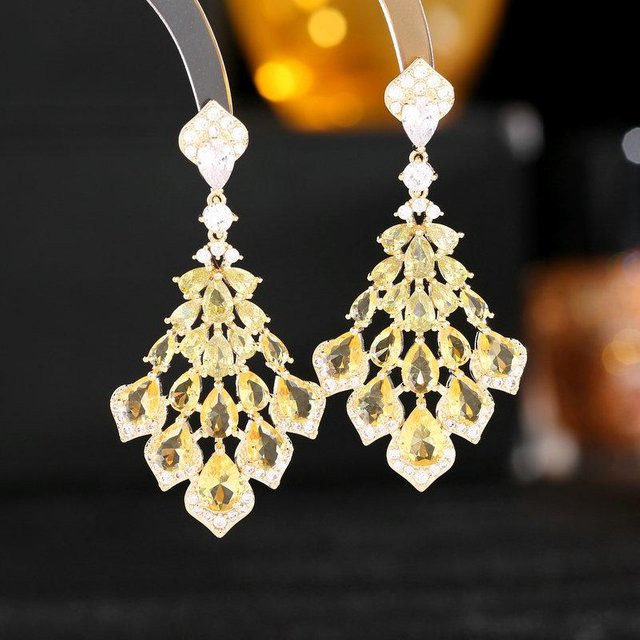 Lucky Star Jewelry Ohrringe, Zirkonia, Gold, Damen - Bild 1
