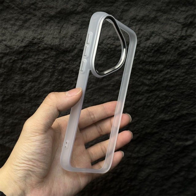 Transparente Armor Kamera Schutz Hülle für Huawei Pura 70 Ultra, P70 Ultra, Mate 70 Pro Plus und P80, stoßfeste Hybrid Bumper Abdeckung - Bild 1