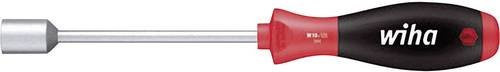 Wiha SoftFinish Dreikant-Steckschlüssel M8, Klingenlänge: 125 mm, Gesamtlänge: 243 mm, Farbe: Rot - Bild 1