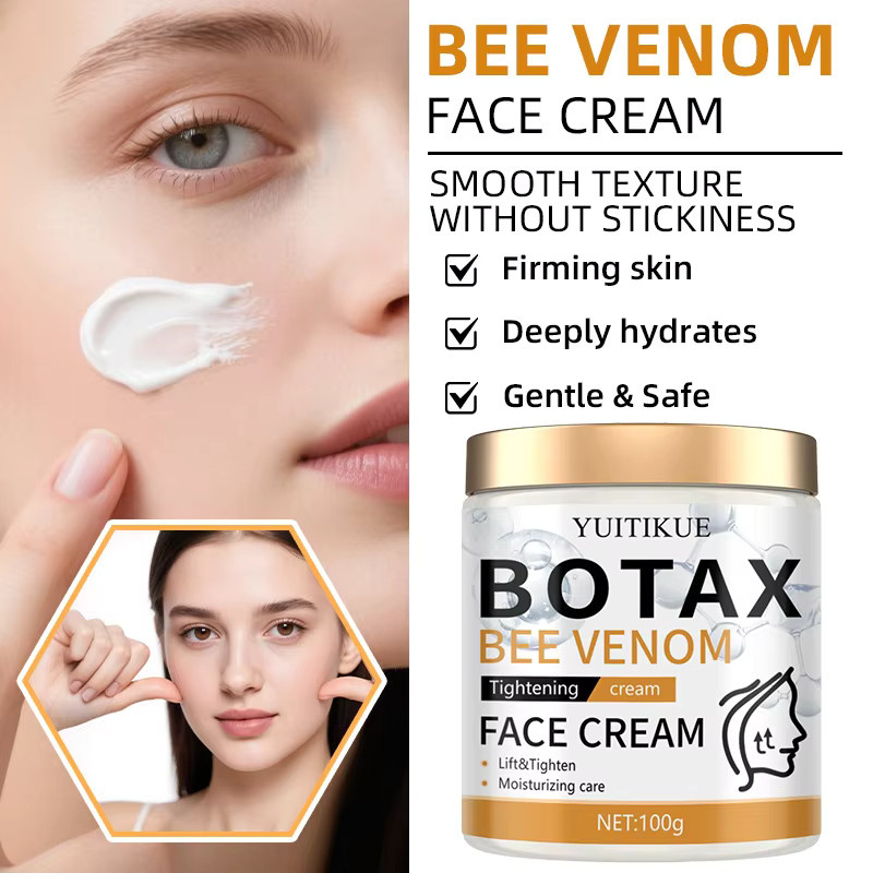 YUITIKUE BOTAX Bienengift Gesichtscreme, 100g - Bild 5