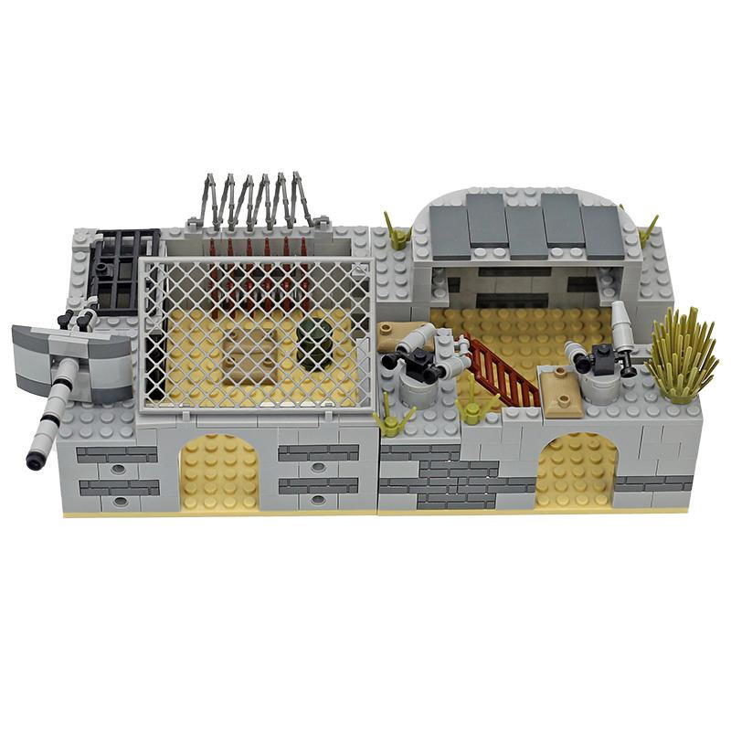 Linyi toy Armee Bausteine Spielset Militär - Bild 1