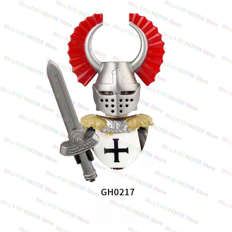 Linyi toy Ritter Armee Zenturio Mittelalterlich Römisch G0128 6–12 Jahre - Bild 1
