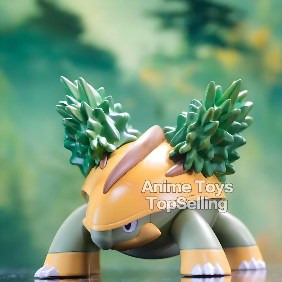 Bandai Pokémon Torterra Evolutionary Group Actionfiguren, Set - Bild 4