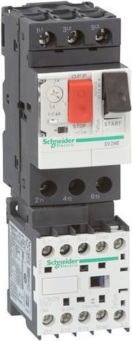 Schneider Electric GV2ME08K1BW3 Direktstarter in Grau - Bild 1