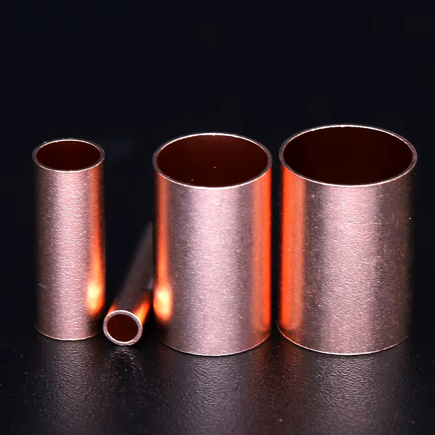 GT Kupfer-Kabelverbinder Set als Lötverbinder und Crimpklemmen in Gold und Braun für Querschnitte von 1 mm² bis 50 mm² - Bild 2