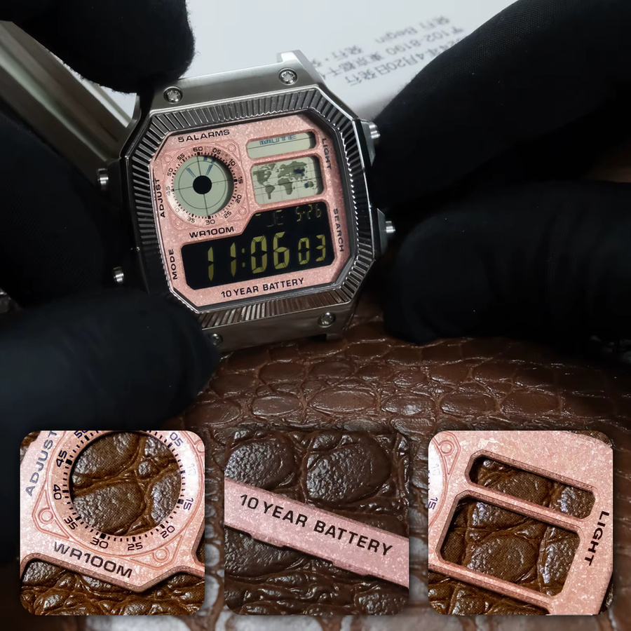 Casio Uhrengehäuse Kupfer, Weiß, AE-1200 - Bild 2