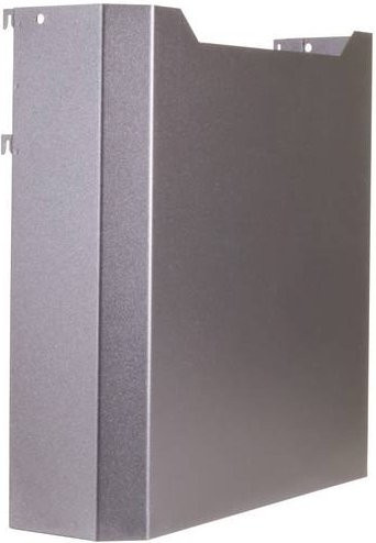 Aerotec Dokumentenhalter PRO in Silber, B/T/H: 25,3 x 7,0 x 25,0 cm - Bild 1