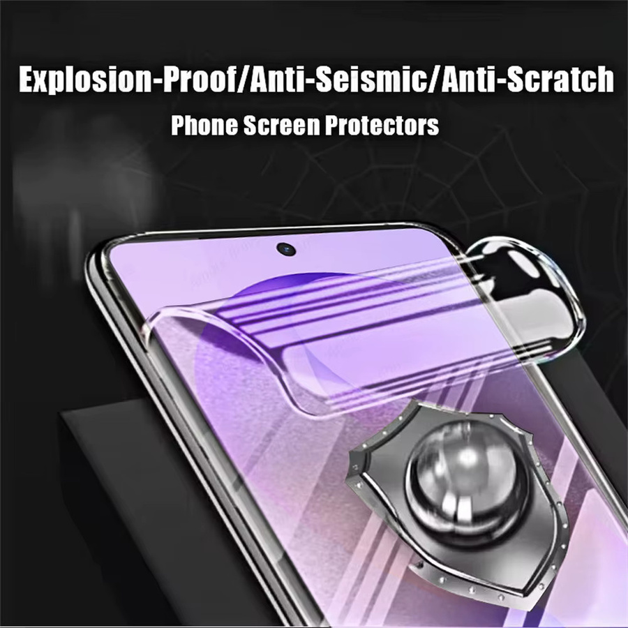 4er Pack Hydrogel Displayschutzfolie für Samsung Galaxy S26 S25 S24 S23 S22 S21 S20 Ultra Plus FE Edge transparent - Bild 4