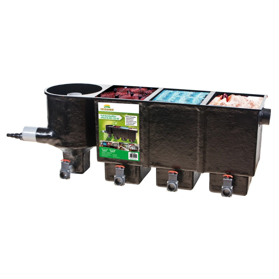 Heissner Durchlauffilter Apollo XL Pro für Teiche bis 80.000 Liter - Bild 2