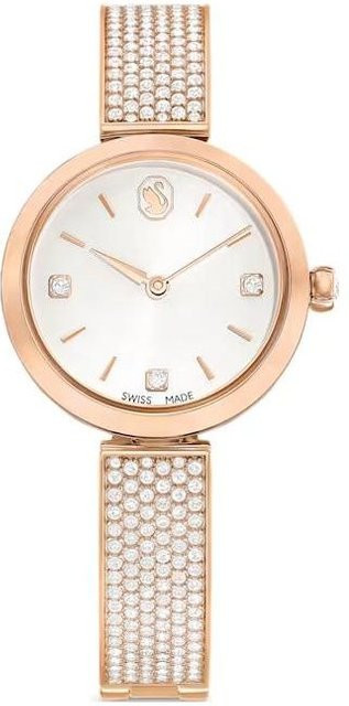 Swarovski Armbanduhr, Quarz, Edelstahl, Silber, 27 mm, Damen - Bild 1