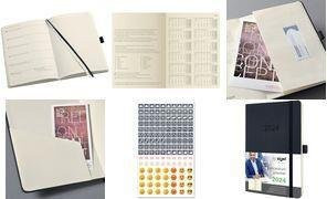 sigel Buchkalender Conceptum 2024 Wochenkalender Schwarz DIN A5 - Bild 1