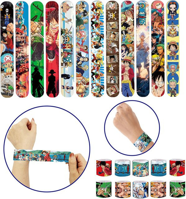 Bandai One Piece Klatscharmbänder - Bild 1