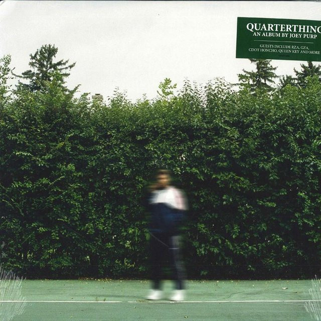 Joey Purp LLC - Quarterthing LP Schallplatte, Hip-Hop, Grau/Grün, 2019 - Bild 1
