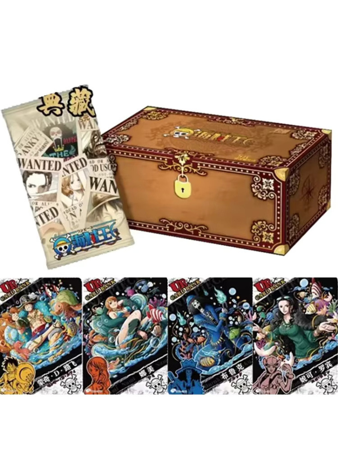 Kayou One Piece Strohhut-Piraten-Karten, Set / Bundle, bunt - Bild 3