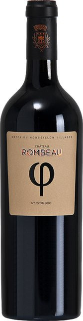 Domaine de Rombeau Rotwein Côtes du Roussillon Villages, 2021, trocken, 0,75 l - Bild 1