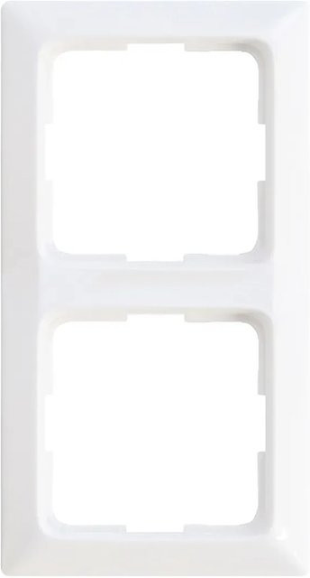 Legrand Abdeckrahmen Creo 2-fach in Weiß - Bild 1