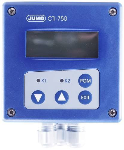 Jumo Induktiver Leitfähigkeits-, Konzentrations- und Temperatur-Messumformer in Blau (00551874) - Bild 1