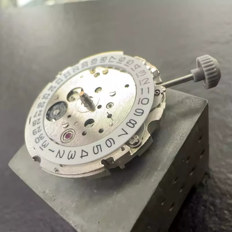 Miyota Uhrenwerk Automatik, 21 Steine, Weiß - Bild 2