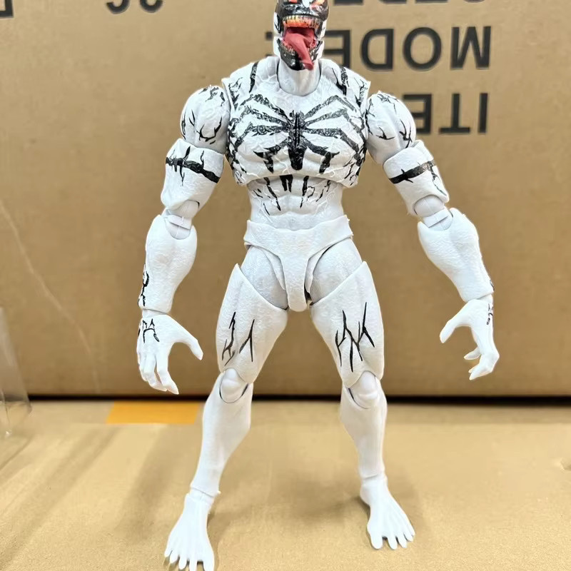 Marvel Shf Anti Venom Actionfigur, bewegliche Gelenke - Bild 4